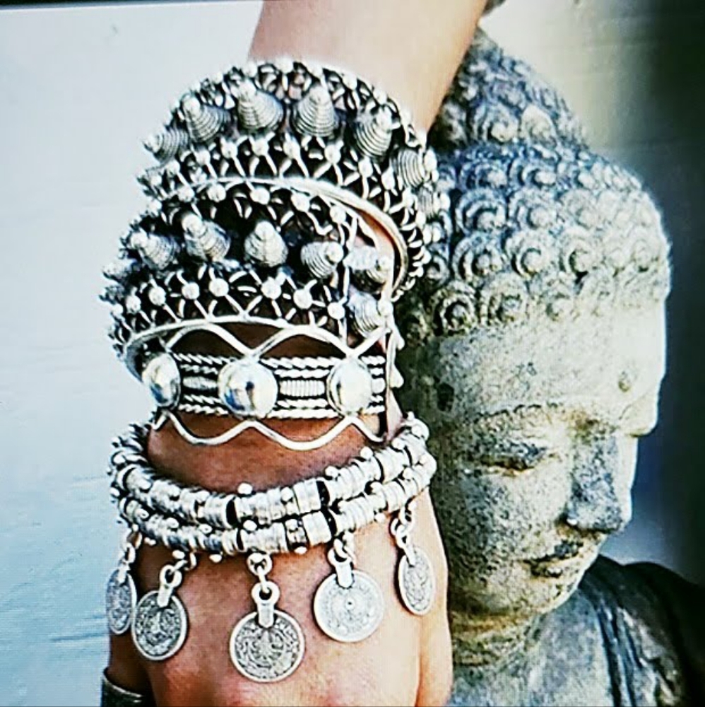 Gypsy Style Anklet Coin Tassels Beach Anklet Bracelet